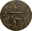 PORTUGAL AE Medal n.d. (after 1974) 25 de Abril / Madrugada permanente vz+