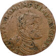 NORTHERN NETHERLANDS Jeton or Rekenpenning n.d. (c.1552-3) Holland - Charles V s+/ss-