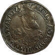 SOUTHERN NETHERLANDS Zilveren Karolusgulden n.d. (1542-1548) Duchy of Brabant - Charles V ss+
