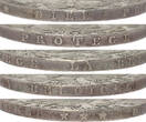BELGIUM 5 Francs 1867 Leopold II vz
