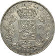 BELGIUM 5 Francs 1867 Leopold II vz