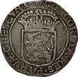 NORTHERN NETHERLANDS Zilveren Dukaat / Silver Ducat 1659 Overijssel - Dutch Republic ss+