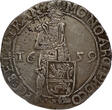 NORTHERN NETHERLANDS Zilveren Dukaat / Silver Ducat 1659 Overijssel - Dutch Republic ss+