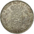 BELGIUM 5 Francs 1868 Leopold II vz