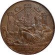 BELGIUM Souvenir Token 1885 City of Antwerp vz+