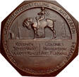 BELGIAN CONGO / BELGIUM AE Medal 1930 Albert I vz
