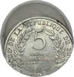 BURUNDI 5 Francs 1971 Republic stgl-