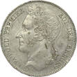 BELGIUM 5 Francs 1848 Leopold I vz