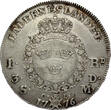SWEDEN 1 Riksdaler 1776 Gustav III ss+/vz-
