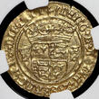 ENGLAND Crown of the Double Rose n.d. (1526-44) Henry VIII NGC MS 61