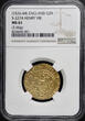 ENGLAND Crown of the Double Rose n.d. (1526-44) Henry VIII NGC MS 61
