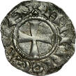 CRUSADER STATES BI Denier n.d. (1162-1201) Principality of Antioch - Bohemund III ss-