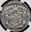 BELGIUM 10 Francs 1974 FR Boudewijn / Baudouin I - MEDAL ALIGNMENT / MEDAILLESLAG - TOP POP NGC MS 64