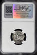 BELGIUM 1 Franc 1989 FR Boudewijn / Baudouin I - EXTREME MINT ERROR / MISSLAG NGC MINT ERROR MS 62