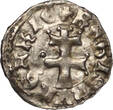 HUNGARY AR Denár n.d. (1373-1382) Louis I ss