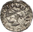 HUNGARY AR Denár n.d. (1373-1382) Louis I ss