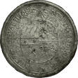 SOUTHERN NETHERLANDS Obiit Overlijdenspenning or Death Token Philippe Rapaert († 13 June 1672) & his wife Maria Baert († 24 Jan. 1688) ss