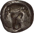 ANCIENT GREECE AR Triobol (1/6 Nomos or Stater) c. 470-440 BC Lucania - Metapontion ss