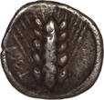 ANCIENT GREECE AR Triobol (1/6 Nomos or Stater) c. 470-440 BC Lucania - Metapontion ss