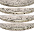 BELGIUM 2 Francs 1843 Leopold I s+