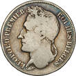 BELGIUM 2 Francs 1843 Leopold I s+