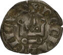 CRUSADER STATES BI Denier tournois n.d. (1297-1301) Principality of Achaea - Isabelle de Villehardouin ss-