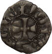CRUSADER STATES BI Denier tournois n.d. (1322-1333) Principality of Achaea - Jean de Gravina ss