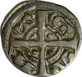 FEUDAL LOW COUNTRIES AR Petit Denier or Maille n.d. (c. 1220-1253) County of Flanders - Anonymous vz