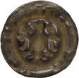 GERMAN STATES AR Hohlpfennig n.d. (c. 1350) Free Imperial City of Nordhausen - Anonymous ss