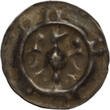 GERMAN STATES AR Hohlpfennig n.d. (c. 1350) Free Imperial City of Nordhausen - Anonymous ss