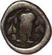 ANCIENT GREECE AR Triobol c. 479-393 BC Attica - Athena s/s+