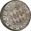 GERMAN STATES 2 Kreuzer (Halbbatzen) 1629 Electorate of Bavaria - Maximilian I, as Elector fast stgl
