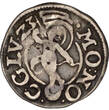 DENMARK / GERMANY 1/16 Speciedaler (3 Skilling Lybsk) 1623 Schleswig-Holstein-Glückstadt - Christian IV ss-