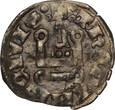 CRUSADER STATES BI Denier tournois n.d. (1294-1308) Duchy of Athens - Guy II de la Roche, Majority ss-