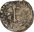 CRUSADER STATES BI Denier tournois n.d. (1294-1308) Duchy of Athens - Guy II de la Roche, Majority ss-
