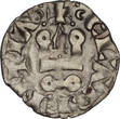 CRUSADER STATES BI Denier tournois n.d. (1245-1278) Principality of Achaea - William II of Villehardouin ss