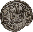 CRUSADER STATES BI Denier tournois n.d. (before 1306?) Despotate of Epirus - Philip of Taranto (1294-1313) ss