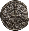 CRUSADER STATES BI Denier tournois n.d. (before 1306?) Despotate of Epirus - Philip of Taranto (1294-1313) ss