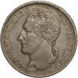 BELGIUM 2 Francs 1840 Leopold I ss+
