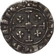 CRUSADER STATES AR Gros grand n.d. (1324-1359) Lusignan Kingdom of Cyprus - Hugh IV ss