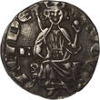 CRUSADER STATES AR Gros grand n.d. (1324-1359) Lusignan Kingdom of Cyprus - Hugh IV ss