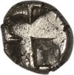 ANCIENT GREECE AR Diobol c. 521-478 BC Ionia - Phokaia fast vz