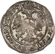KINGDOM OF BOHEMIA / HOLY ROMAN EMPIRE AR Weißgroschen 1595 Rudolph II ss