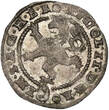 KINGDOM OF BOHEMIA / HOLY ROMAN EMPIRE AR Weißgroschen 1595 Rudolph II ss