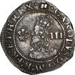 ENGLAND AR Threepence n.d. (1638-1642) Charles I ss/ss+