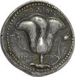 ANCIENT GREECE AR Tetradrachm c. 229-205 B.C. Islands off Caria - Rhodos - plate coin in SNG v.Aulock - ex Bank Leu AG ss+, schöne Tönung, hohes Relief