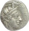 ANCIENT GREECE AR Drachm circa 450 B.C. Attica - Athens ss