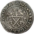 GERMAN STATES Engelsgroschen or Schreckenberger 1562 Electorate of Saxony - Albertinian Line - August I ss-