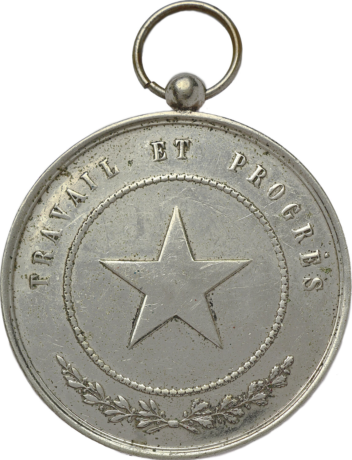 Chihieftancy Rods CONGO FREE STATE Chieftaincy Badge / Insigne de Chefferie n.d. (1906-9 ...