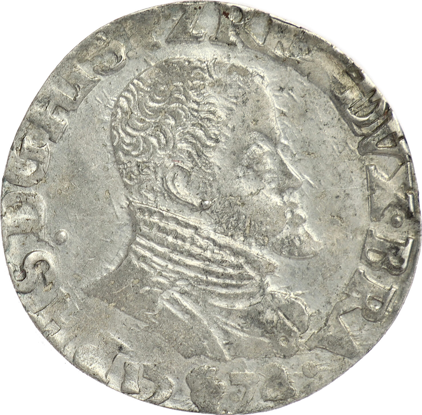 spanish-netherlands-1-5-philipsdaalder-1572-duchy-of-brabant-antwerp
